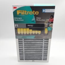 3M Filtrete F1 Allergen Reduction Room Air Purifier Filter HEPA C01 T02 ST02W x4