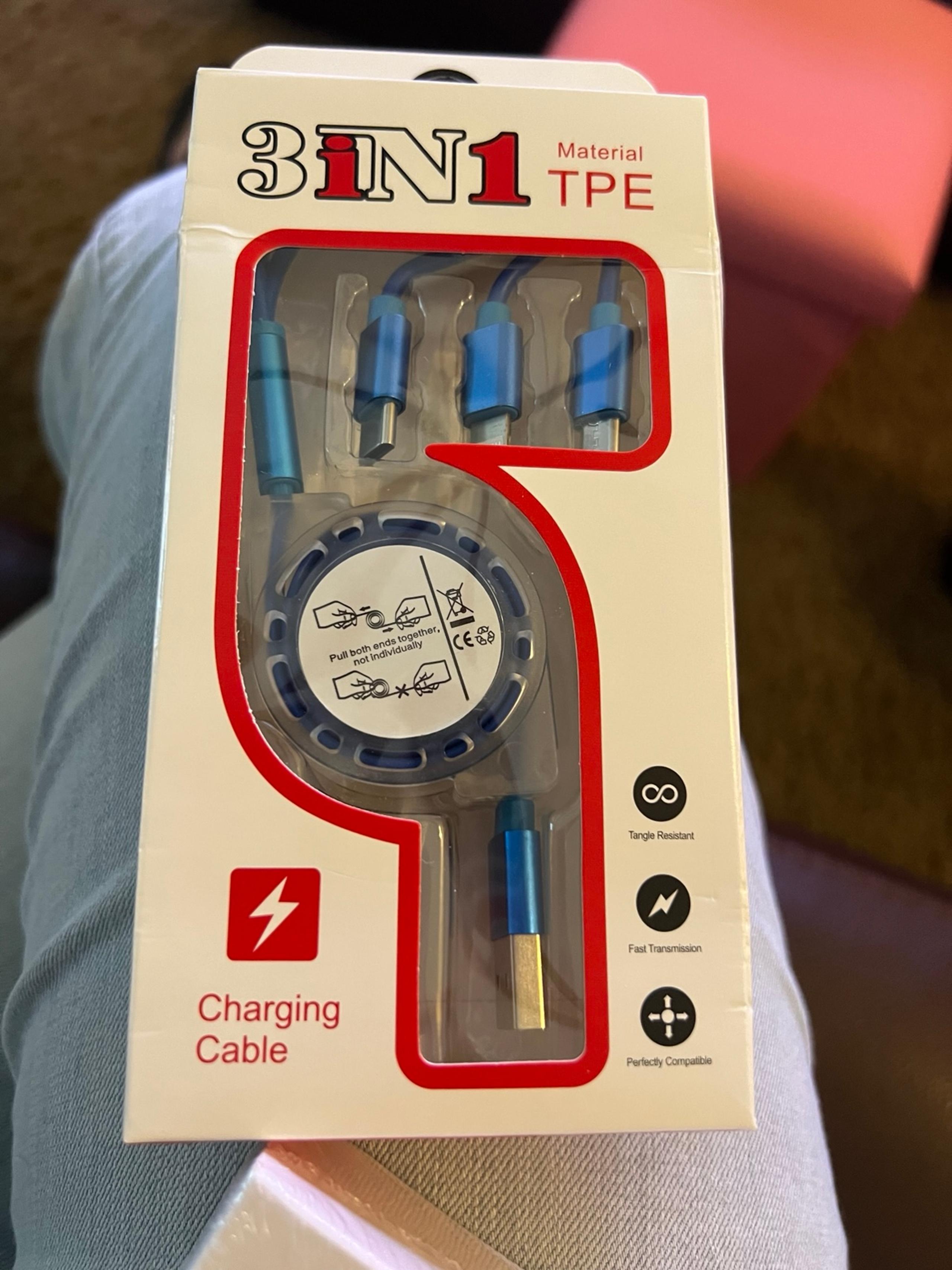 3in 1 charge cord