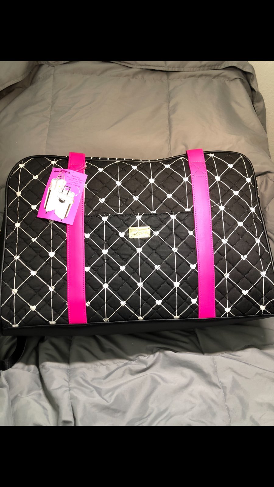 Betsey Johnson Travel Bag