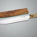 Steak Knife 11 + Wooden Sheath