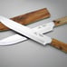 Steak Knife 11 + Wooden Sheath