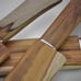 Steak Knife 11 + Wooden Sheath