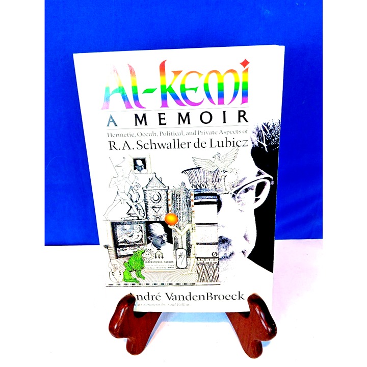 Al-Kemi: A Memoir Hermetic, Occult, Political, and Private Aspects VANDENBROECK