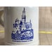 Stein Of Marksburg Castle Kamp Und Ferdinand 1949-1990 Mug Can Ship to YOU!