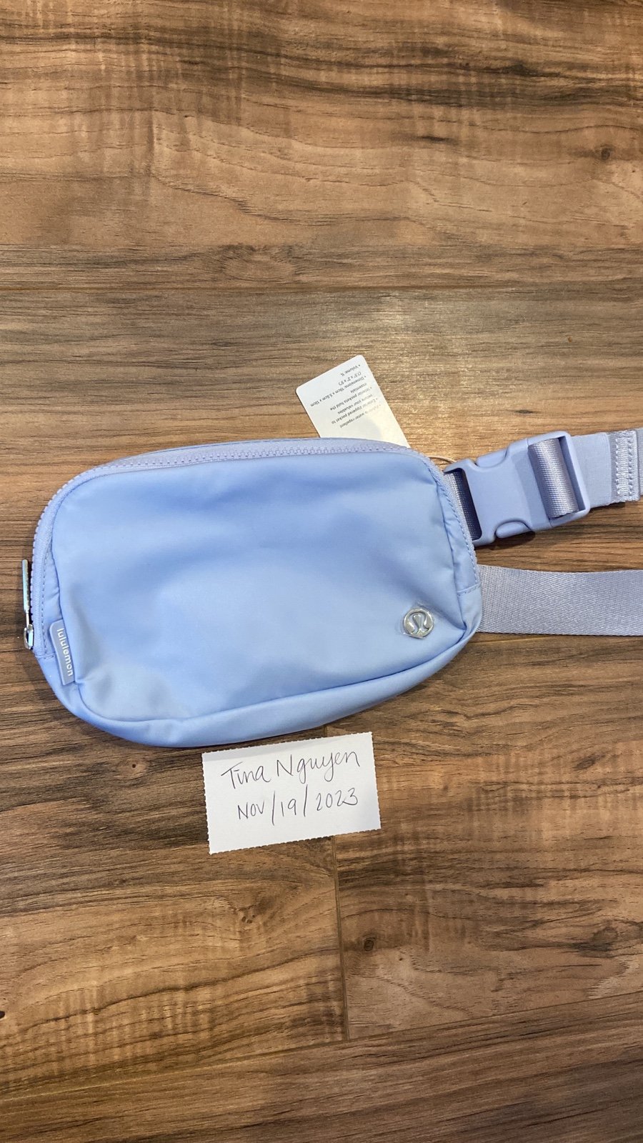 Lululemon Belt Bag Pastel blue