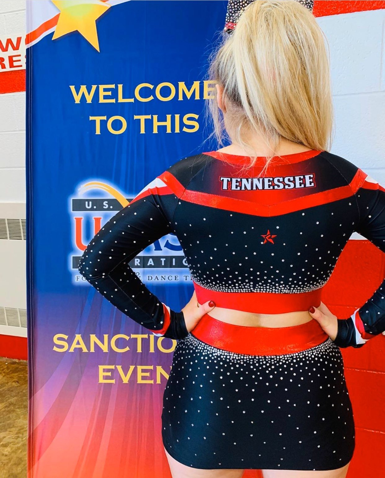 cheer uniform
