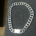 Choker chain ice diamond encrusted, B/n