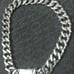 Choker chain ice diamond encrusted, B/n