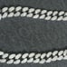 Choker chain ice diamond encrusted, B/n