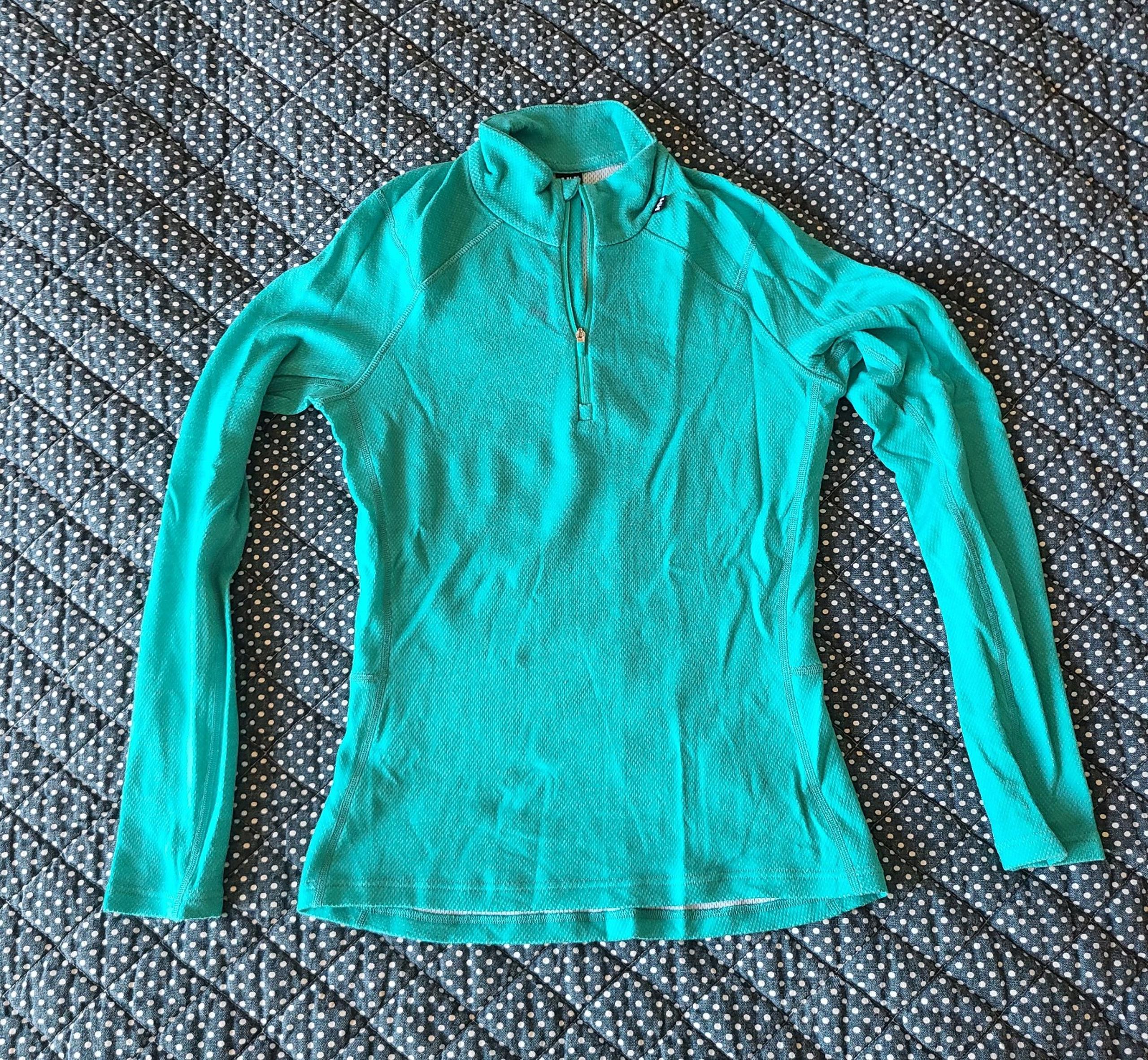 Helly Hansen Lightweight Merino LIFA Half-zip Midlayer, women's small