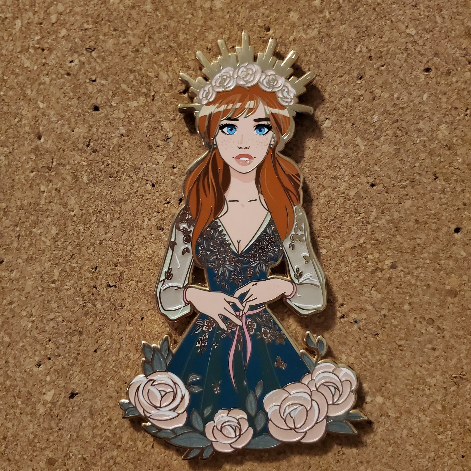 Frozen Anna Fantasy Pin