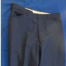 sz32x28 USAFA AIR FORCE ACADEMY CADET MENS TROPICAL UNIFORM DRESS PANTS RC 1058