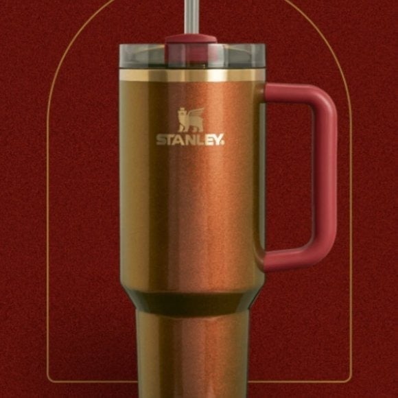 IN HAND Stanley x Lainey Wilson Quencher H2.0 Tumbler 40 OZ COUNTRY GOLD