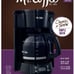 Mr. Coffee 12 Cup Programmable Black Coffee Maker