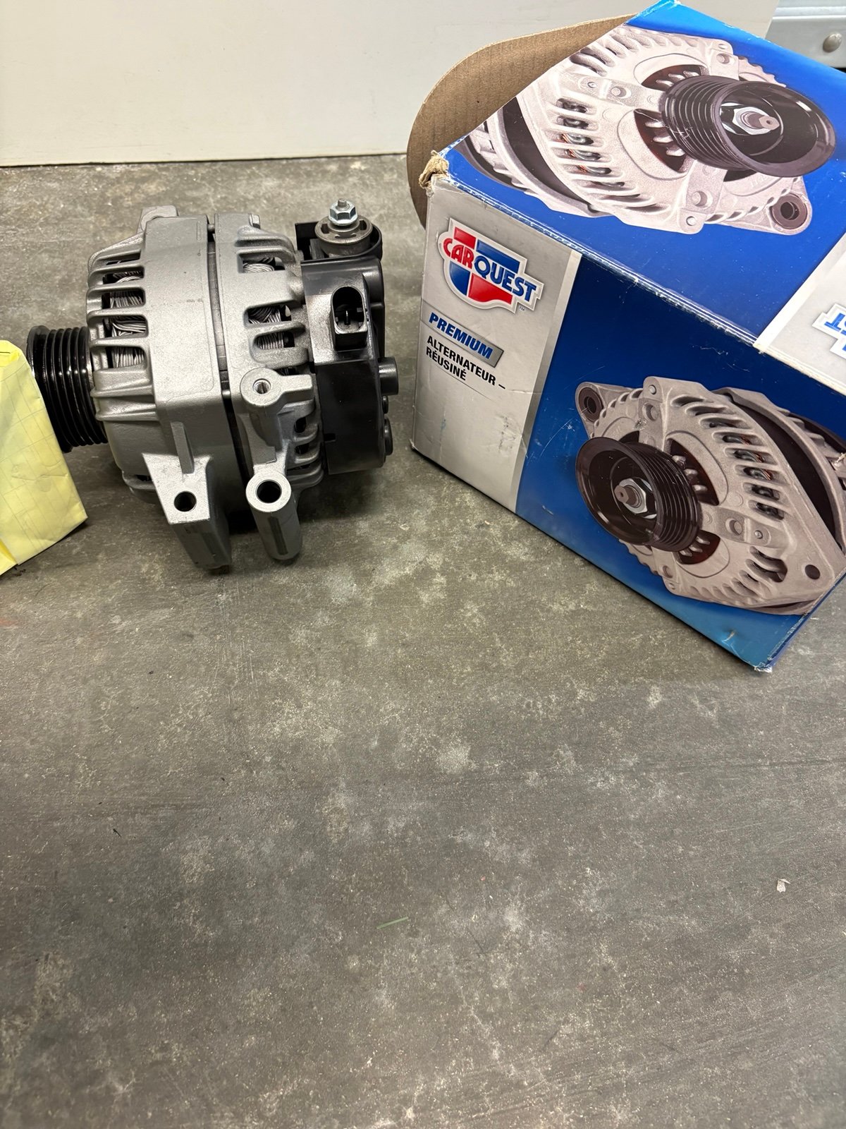14084A ALTERNATOR Taken Of 2021 Apex Corolla American Made Not Japanese Fits Oth