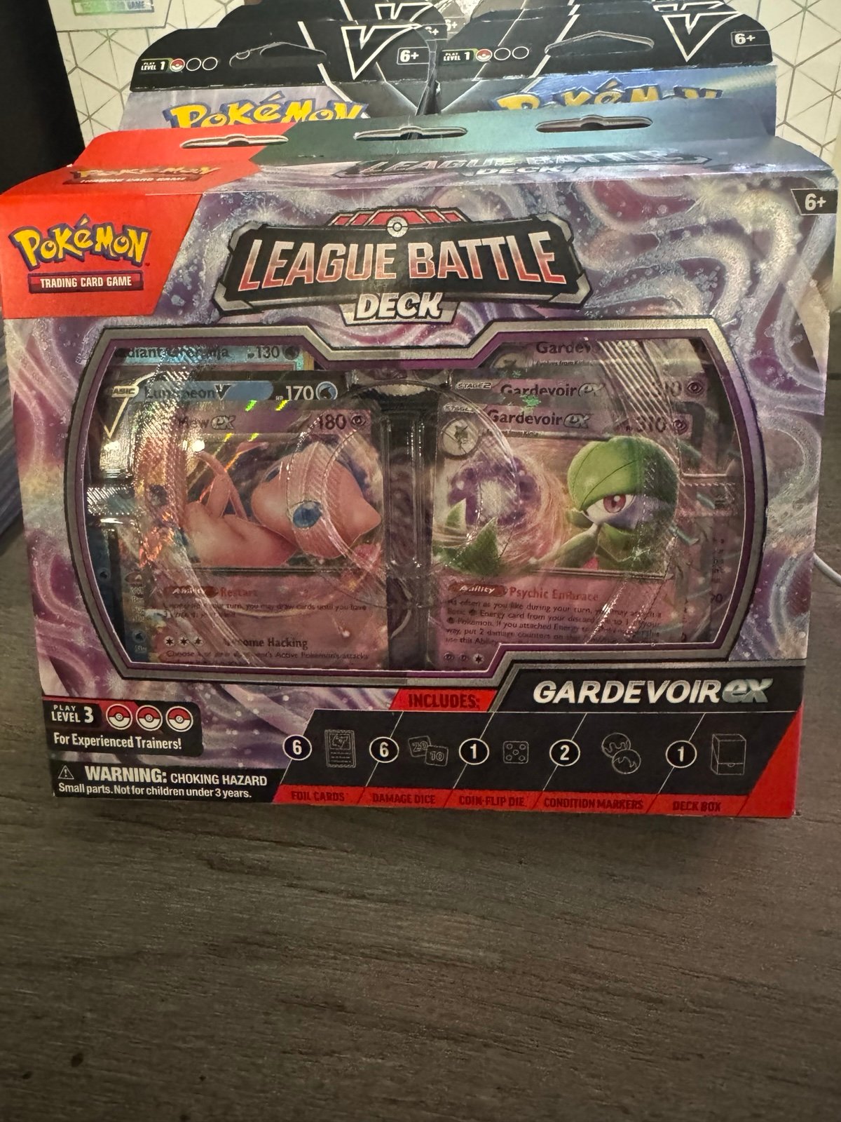 Pokemon Gardevoir ex league battle deck