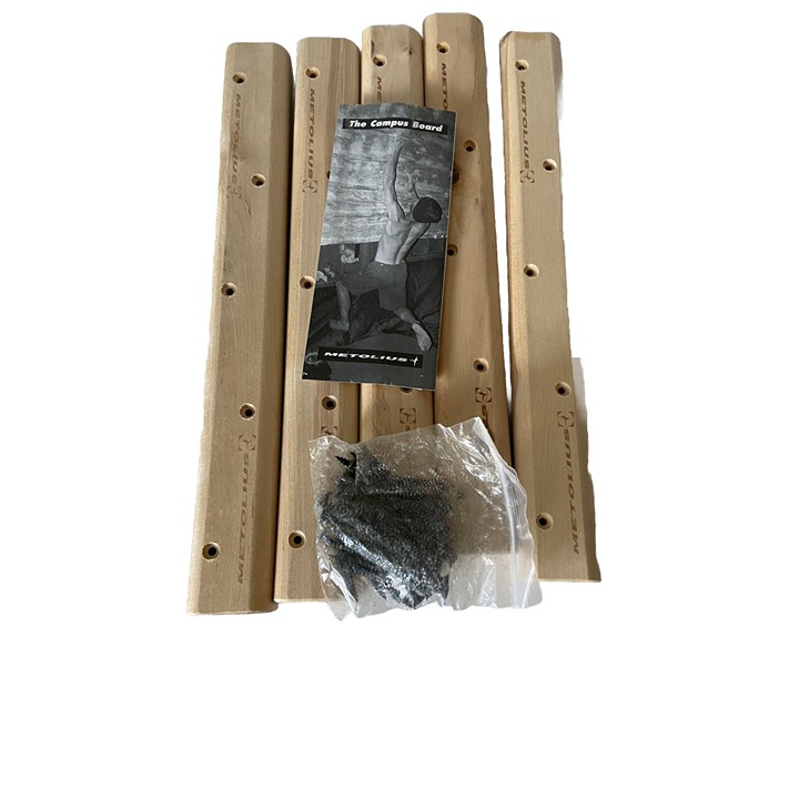 Metolius Campus Rungs Large 5 Pack New Climbing Training Equipment NIB Wood Rung