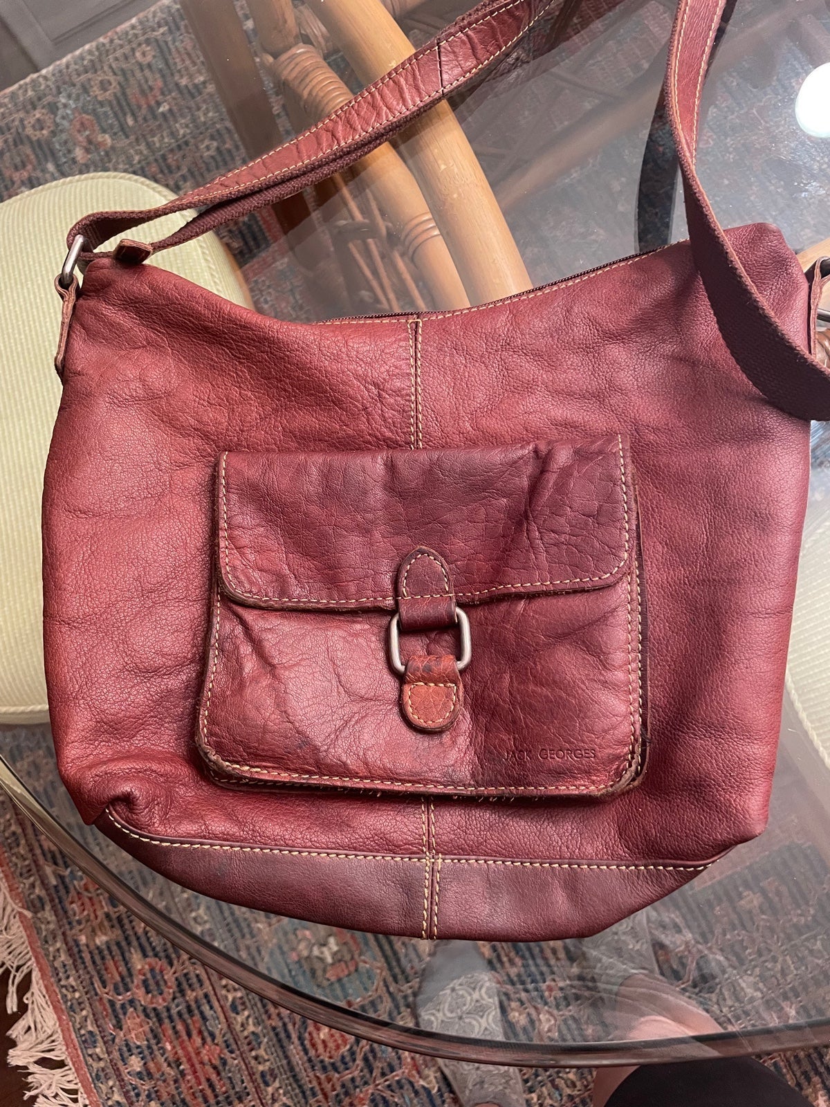 日本に old gap / shoulder bag ポーカーズ アツム ショルダーバッグ