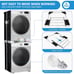 29 inch Stacking Kit for Washer and Dryer, Universal Washer and Dryer Stacking K
