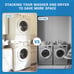 29 inch Stacking Kit for Washer and Dryer, Universal Washer and Dryer Stacking K