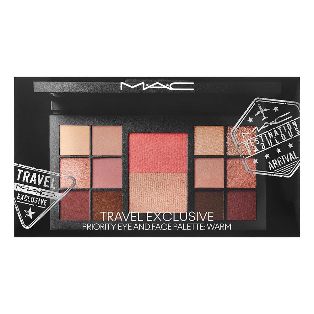 Limited Edition M·A·C Travel Exclusive: Priority Eye And Face Palette –Warm, New