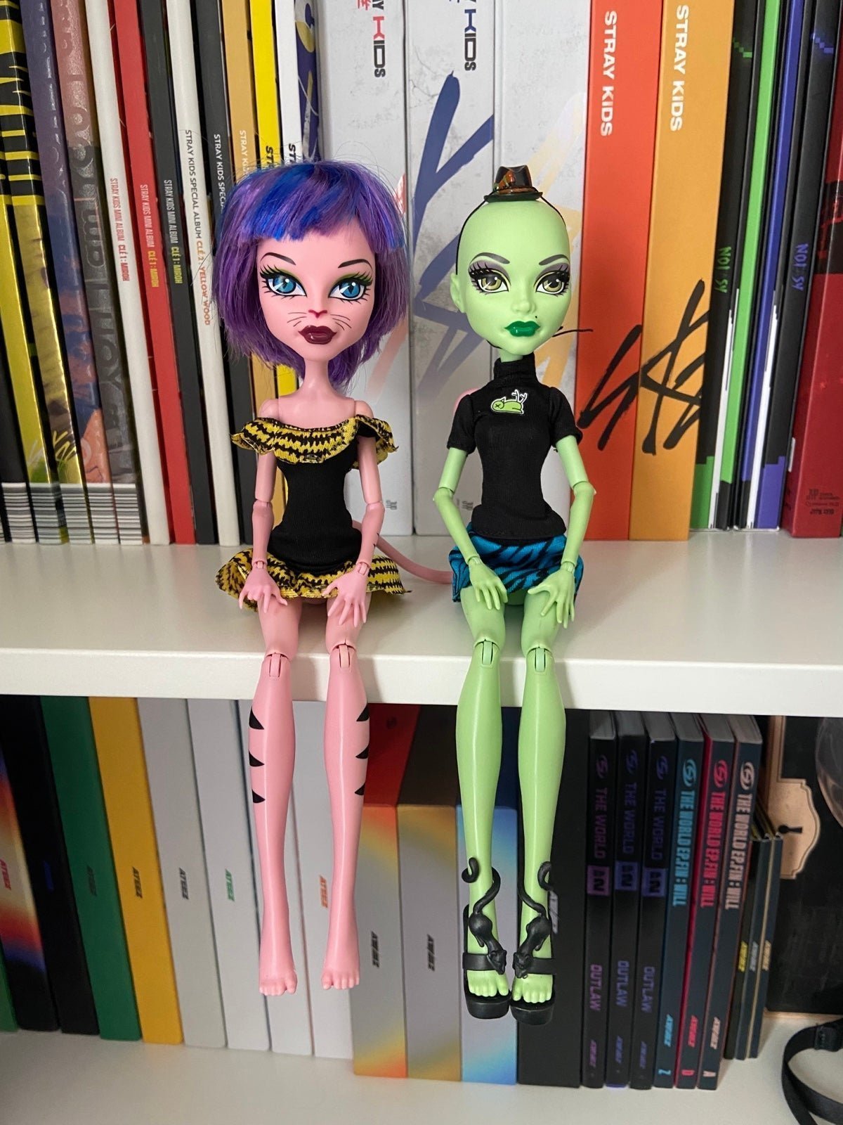 monster high create a monster dolls