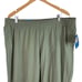 NEW Columbia Inland City Jogger Womens 2XL Green Nylon Stretch Pockets 60