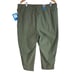 NEW Columbia Inland City Jogger Womens 2XL Green Nylon Stretch Pockets 60