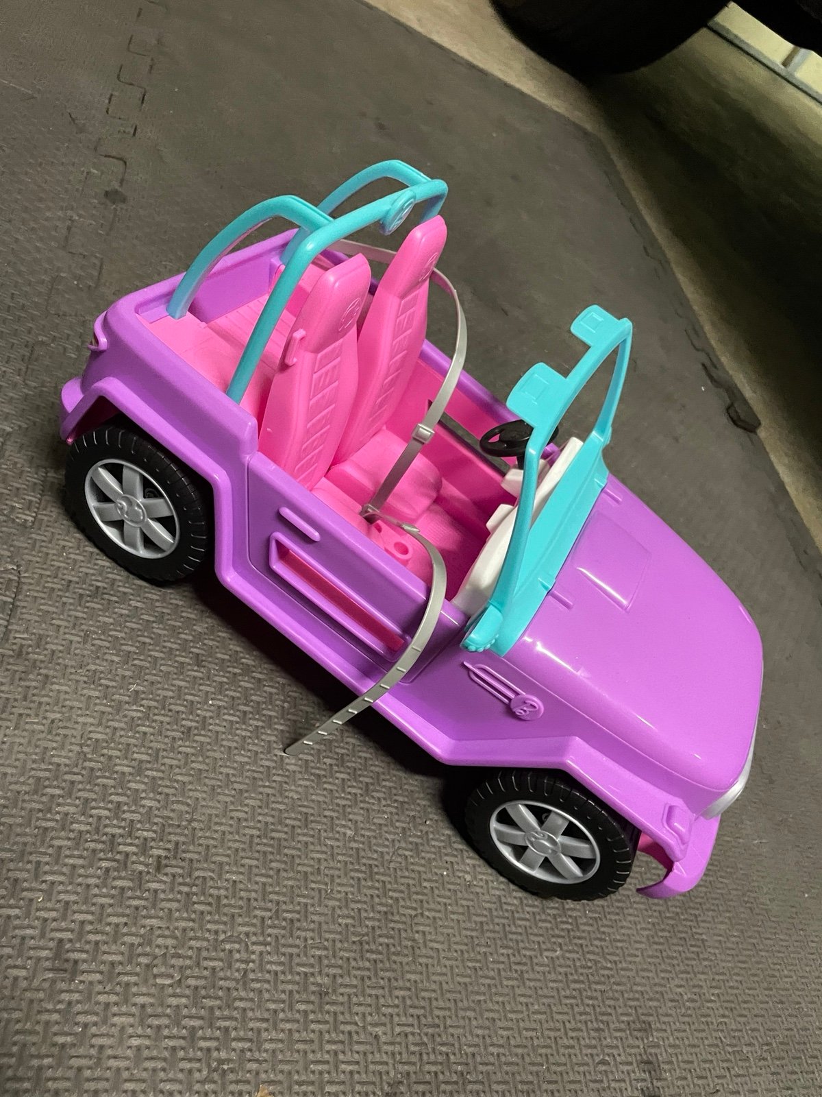 Barbie Jeep, RV, and Airplane
