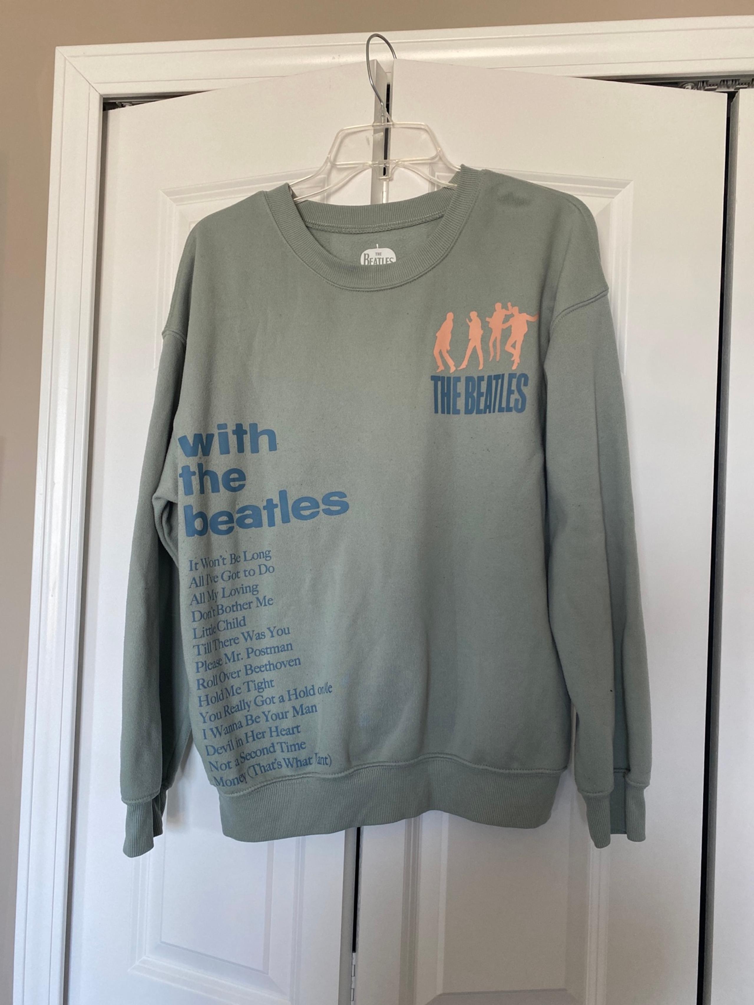 The Beatles sweatshirt