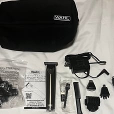 Wahl USA Stainless Steel Lithium Ion 2.0+ Beard Trimmer for Men - 984ss