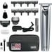 Wahl USA Stainless Steel Lithium Ion 2.0+ Beard Trimmer for Men - 984ss