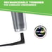 Wahl USA Stainless Steel Lithium Ion 2.0+ Beard Trimmer for Men - 984ss