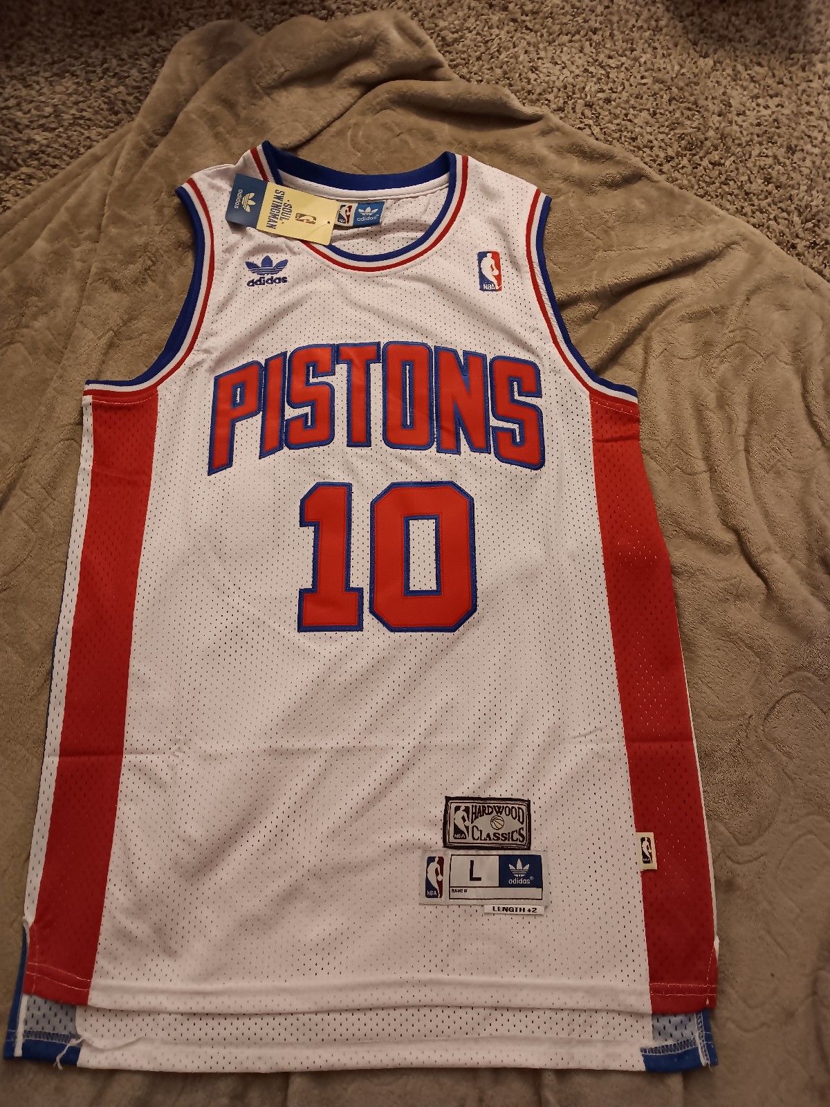 Dennis Rodman Adidas Jersey