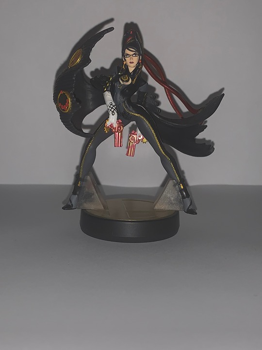 Bayonetta Amiibo – Super Smash Bros. Series (Player 2, Loose)