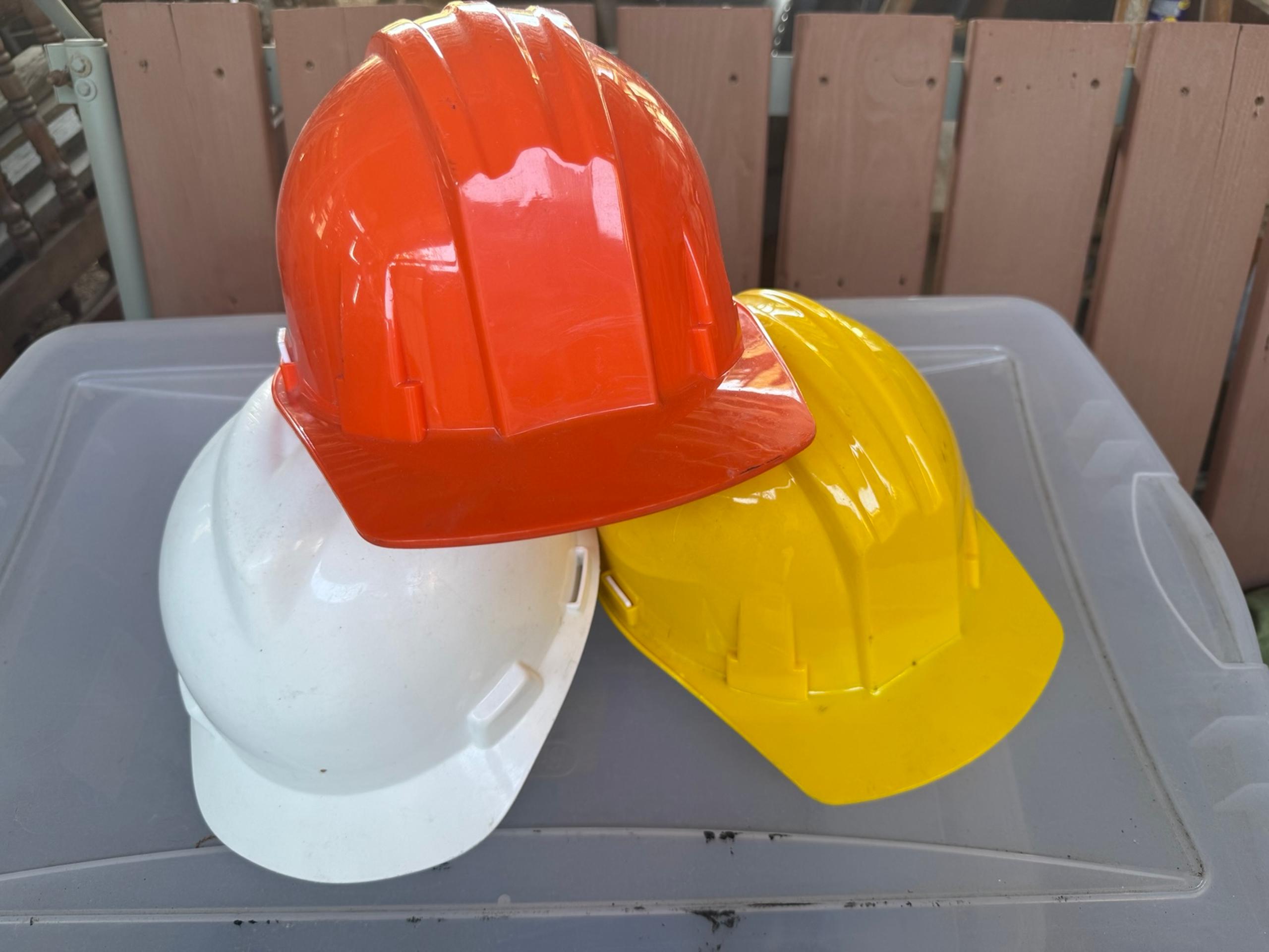 Hard Hats Safety Gear Uniform Bundle