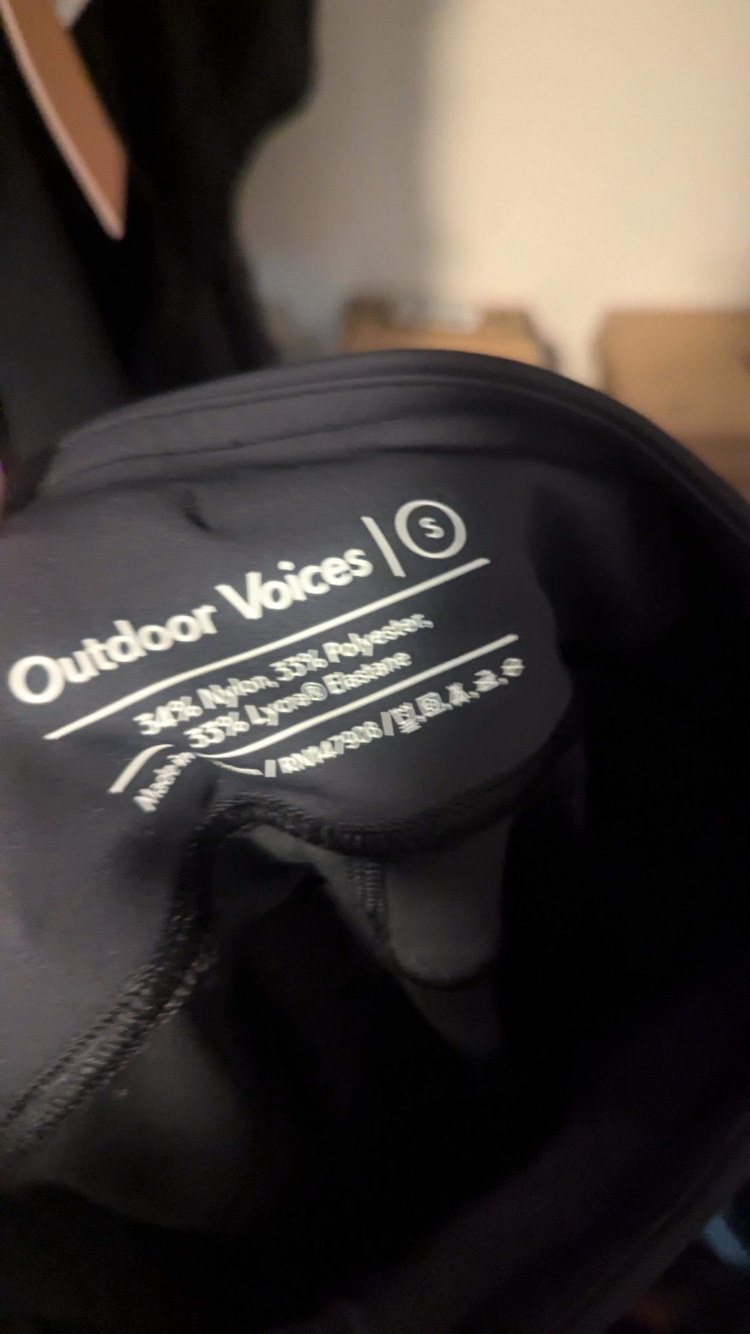 Outdoor Voices athletic leggings size small