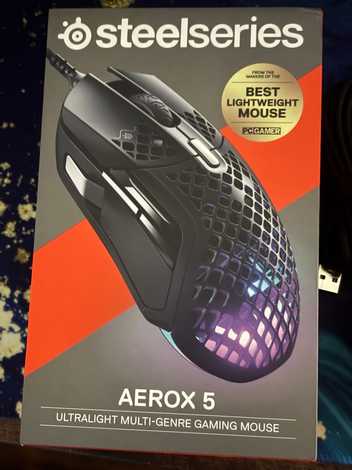 Steelseries Aerox 5 Ultralight Multi-genre gaming mouse