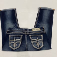 New! Rock Revival Ciel Easy Capri jeans Size 32
