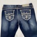 New! Rock Revival Ciel Easy Capri jeans Size 32