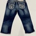 New! Rock Revival Ciel Easy Capri jeans Size 32