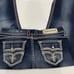 New! Rock Revival Ciel Easy Capri jeans Size 32
