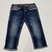 New! Rock Revival Ciel Easy Capri jeans Size 32