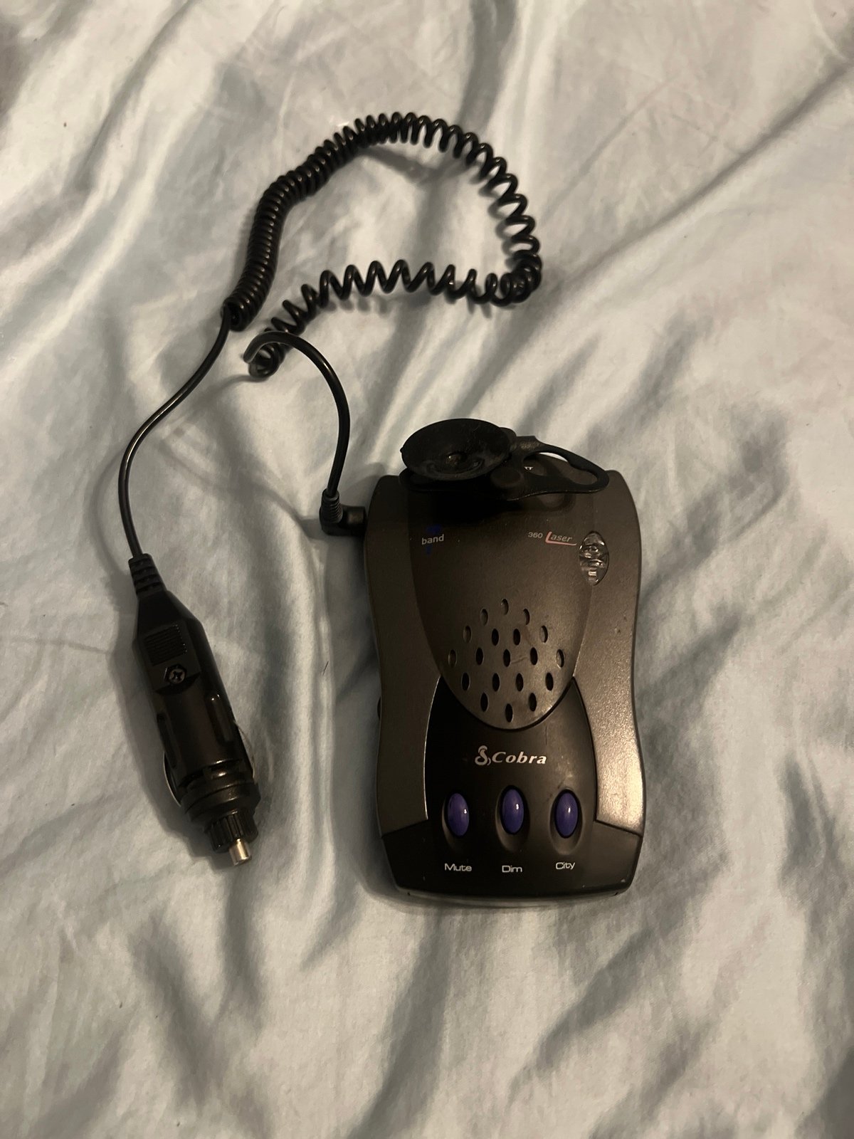 Cobra Radar Detector Model No: ESD-9200