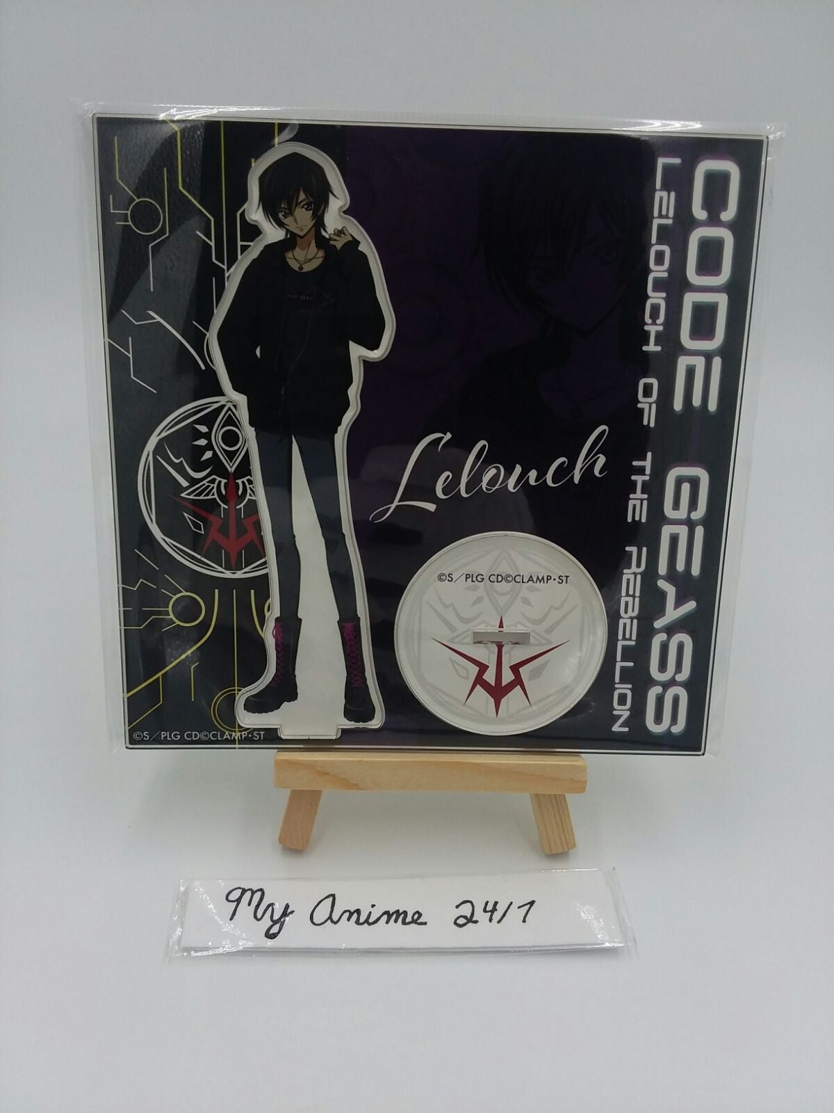 Sept 3rd Code Geass anime acrylic stand
