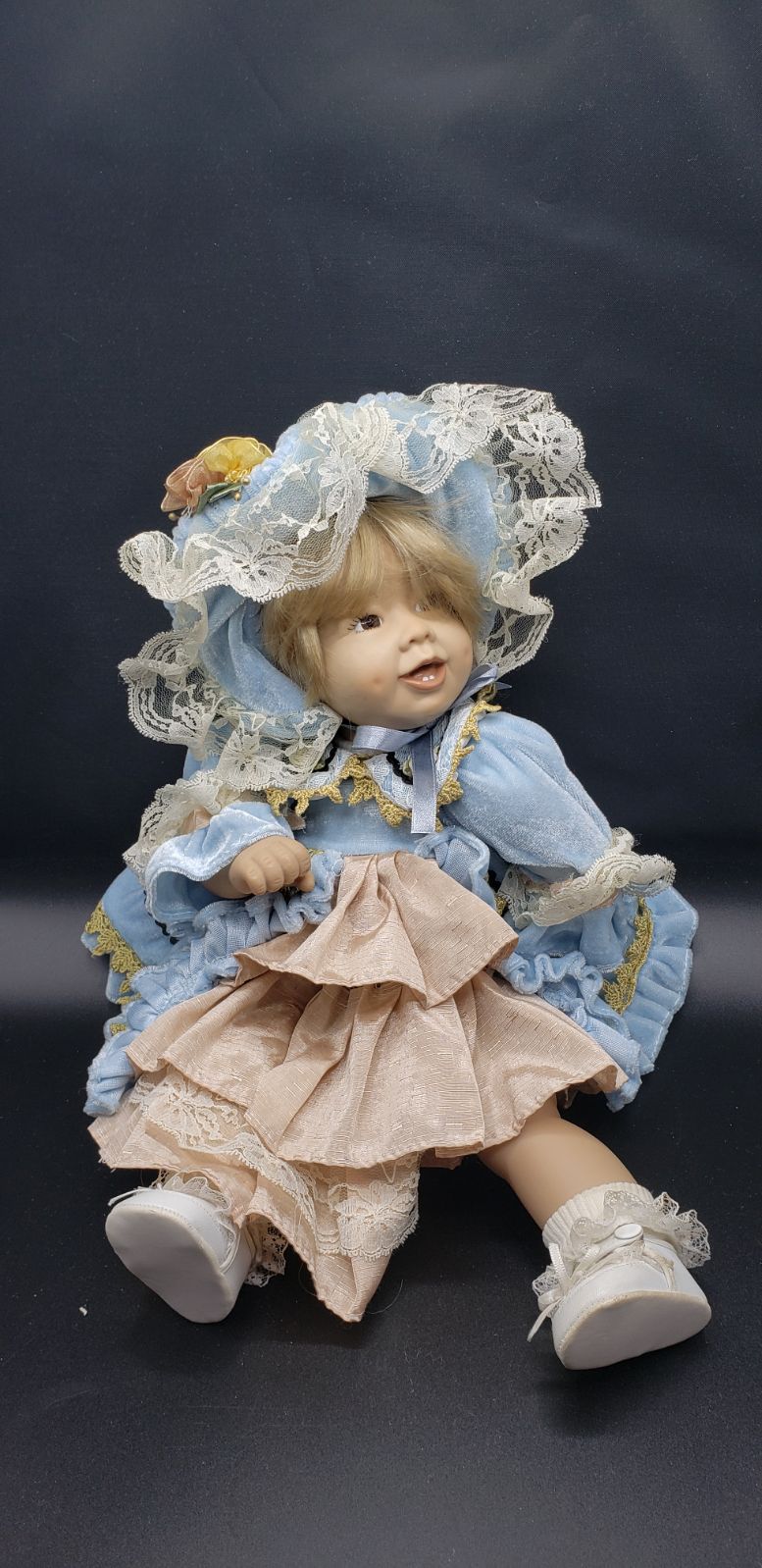 Vintage Sunshine Doll 16 by Cyndees Cra