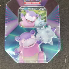 Pokémon Salarian Slowbro Tin