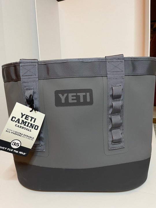 BRAND NEW- Authentic Yeti Camino Carryall Tote Bag - Storm Gray