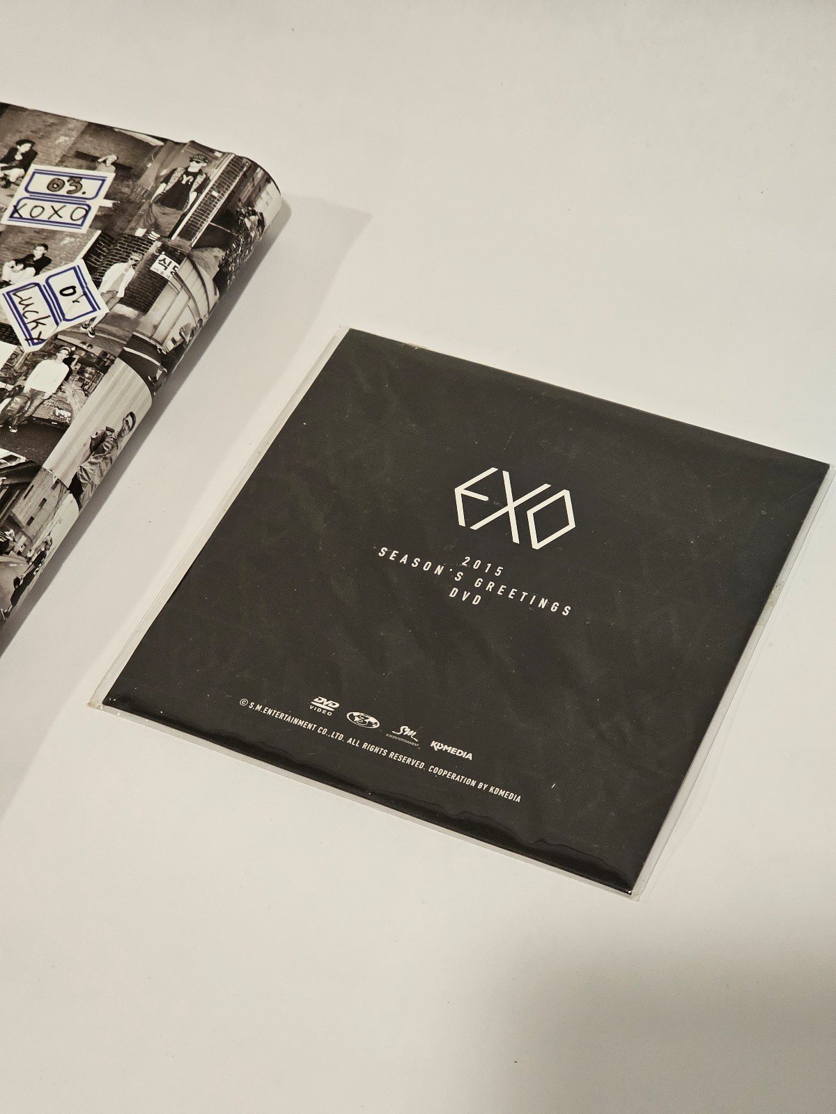 高速 割引 平日 Album Repackage 1st EXO K-POP XOXO Booklet & CD K-POP・アジア