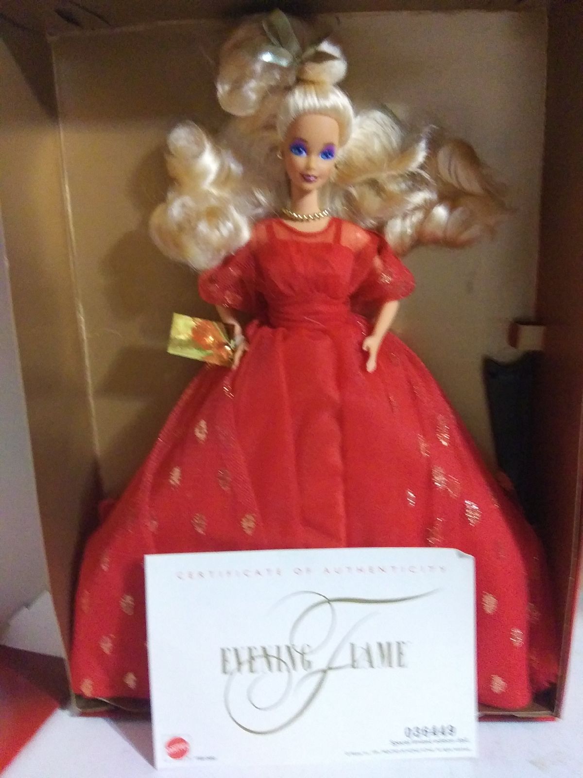 Special limited edition Barbie doll even